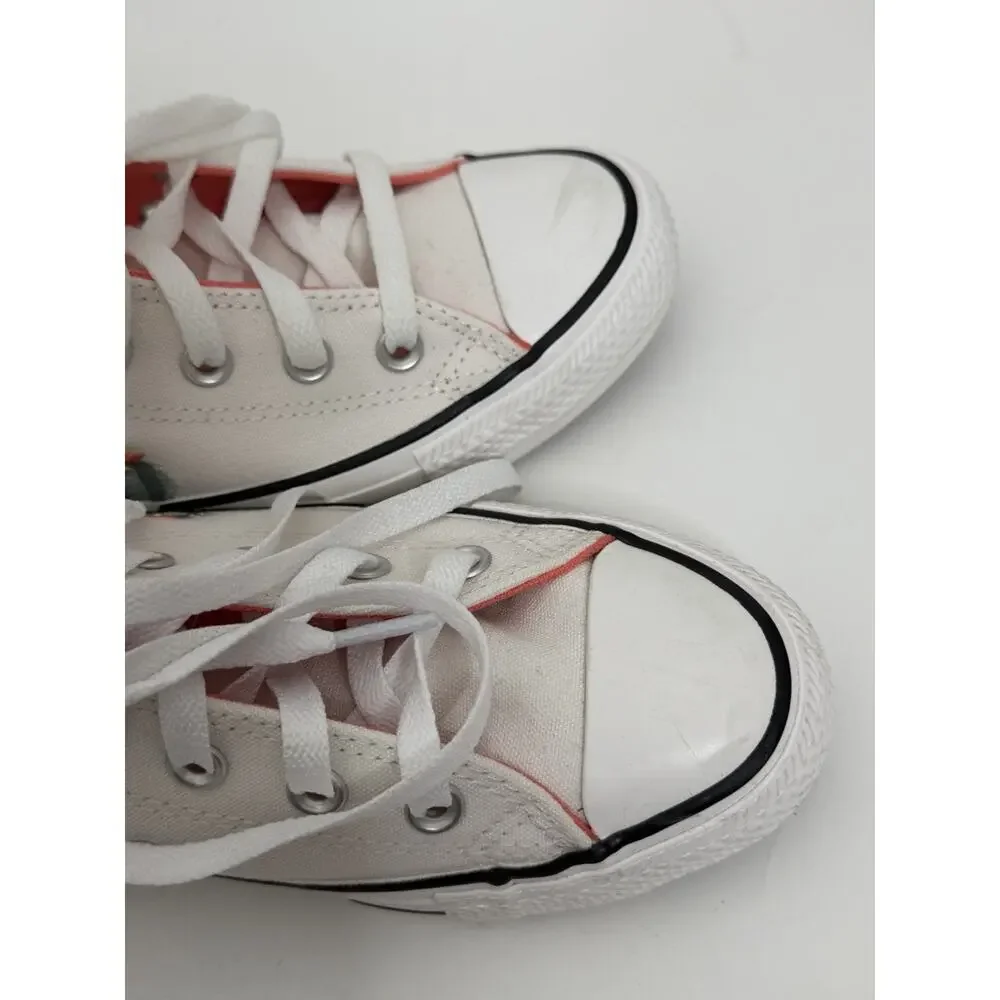 Converse Chuck Taylor All Star High Top Canvas Shoes Cactus Bird Sz 7 - Picture 3 of 7